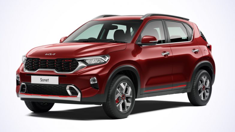 Kia Sonet Facelift Gets Spied Again, To Launch by End 2023; Here Are All the Known Details