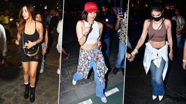 From Malaika Arora, Shraddha Kapoor to Jacqueline Fernandez; Here Are the Bollywood Celebs Spotted at Backstreet Boys Concert!