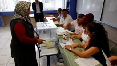 Turkey Elections 2023: Voting Starts in Presidential Runoff; President Recep Tayyip Erdogan, Kemal Kilicdaroglu Race for Presidency
