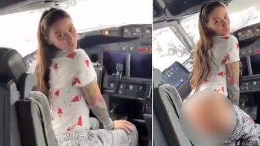 MC Pipokinha, Funk Singer Takes Off Her Pants Next to Pilot Inside GOL Airlines Plane Cockpit; Video Goes Viral