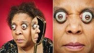 World Record for the Farthest Eyeball Protrusion Held by Kim Goodman From US, View Pics of Her Popped Eyeballs Shared by Guinness World Records