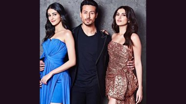 Students of the Year 2 Clocks 4 Years: Ananya Panday Expresses Happiness on Working with Tara Sutaria and Tiger Shroff (View Pics)