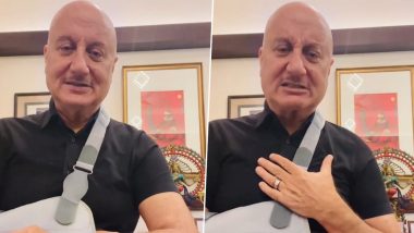 Anupam Kher Congratulates Citizens After PM Narendra Modi Inaugurates New Parliament Building Dedicated to Country (Watch Video)
