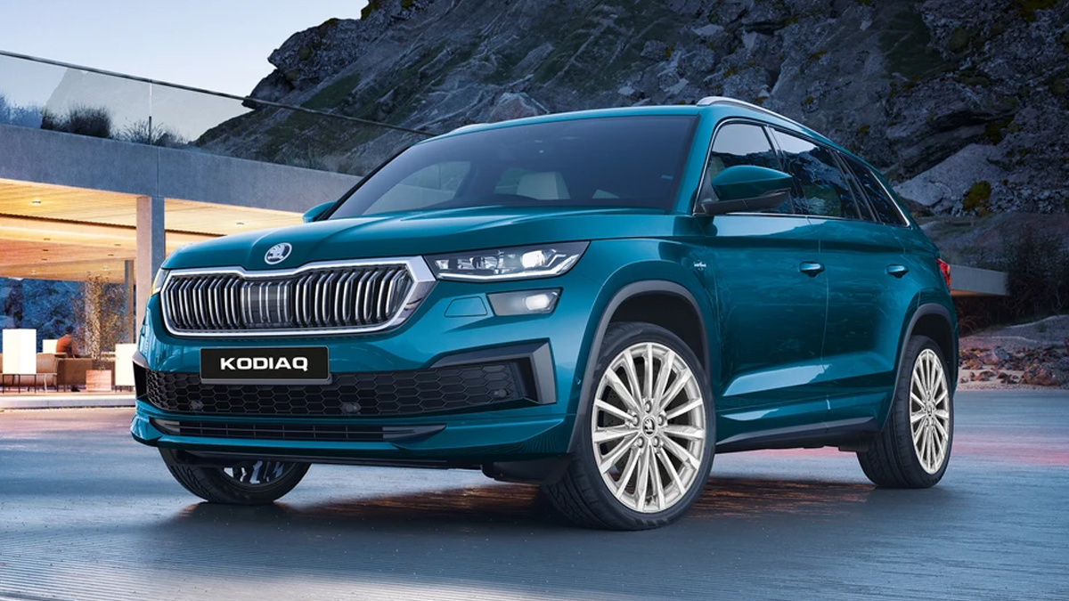 Skoda Kodiaq 2023 Launched in India With BS6 2 Compliant