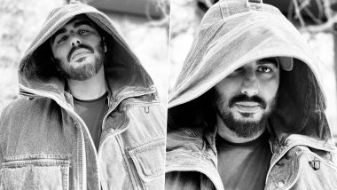 Malaika Arora Is ‘Major Missin’ Arjun Kapoor As She Shares Black and White Photos of Him With a Hoodie (View Post)