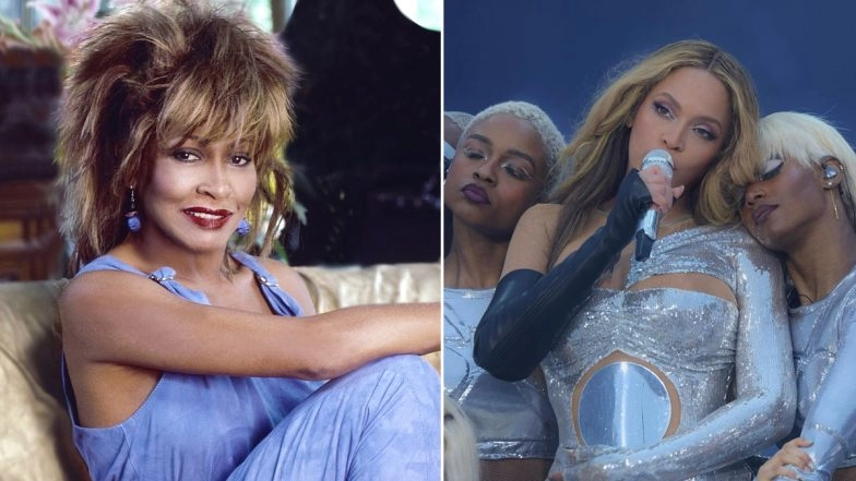 Beyonce Halts Paris Show To Pay Tribute To Music Legend Tina Turner