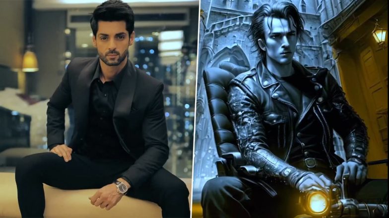 Karan Wahi Looks Sharp in Black Suit, Shares AI-Generated Video on Instagram (Watch)