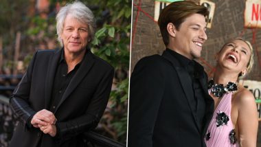 Jon Bon Jovi speaks out on son's engagement to Millie Bobby Brown