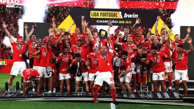 Primeira Liga 2022-23: Benfica Win Record 38th Portuguese League Title on Final Day of Season