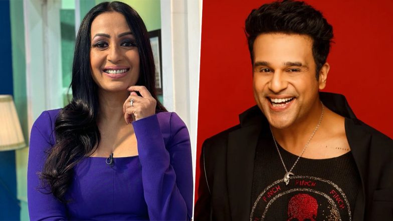 Kashmera Shah Pens Adorable Birthday Wish for Hubby Krushna Abhishek (View Post)
