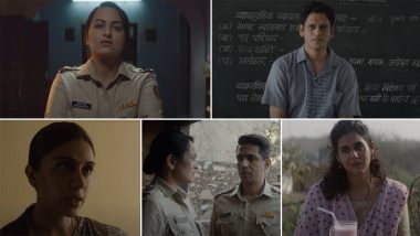 Dahaad Trailer: Sonakshi Sinha, Vijay Varma, Gulshan Devaiah’s Gruesome yet Thrilling Series Will You Give You the Chills! (Watch Video)