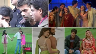 Rocky Aur Rani Ki Prem Kahaani: Karan Johar To Reveal First Glimpse of Alia Bhatt, Ranveer Singh’s Drama on His Birthday, Filmmaker Shares Nostalgic Video of His Past Films - Watch