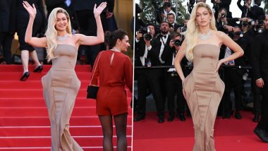 Cannes 2023: Gigi Hadid Is The Moment at Red Carpet at Firebrand Premiere (View Pics)