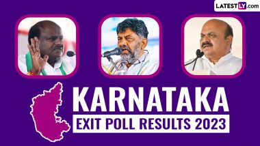 Karnataka Exit Poll Results 2023 by ABP News-C Voter: Congress Likely To Attain Majority in Southern State, BJP Trailing With JDS on Third Place; Check Seat-Wise Details