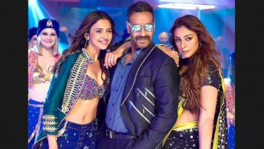 4 Years of De De Pyaar De: Tabu and Rakul Preet Singh Celebrate Their Film With Ajay Devgn