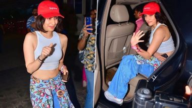 Shraddha Kapoor Seen Sporting a New Short Hairstyle While Attending Backstreet Boys Concert in Mumbai (View Pics)