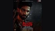 Bloody Daddy Trailer to Drop on This Date! Shahid Kapoor Shares Announcement with Riveting New Poster (View Post)