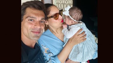 Karan Singh Grover Goes on Car Ride With Daughter Devi, Bipasha Basu Shares Video on Insta!