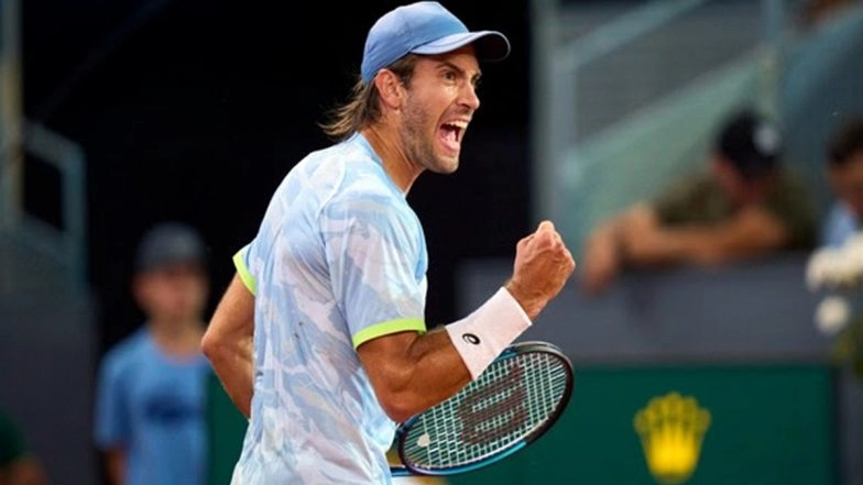 Madrid Open 2023: Borna Coric Ends Daniel Altmaier’s Dream Run, Sets Carlos Alcaraz Clash