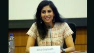 IMF&rsquo;s Gita Gopinath Urges Central Banks To Keep Monetary Policies Tight Over Sizeable Upside Inflation Risks