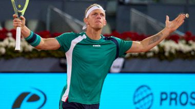 Madrid Open 2023: Alejandro Davidovich Fokina Beats Holger Rune To Reach Round of 16