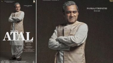 Main Atal Hoon: Pankaj Tripathi to Commence Shooting for Ravi Jadhav’s Upcoming Film, Actor Shares BTS Video to Make the Announcement- WATCH