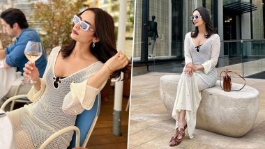 Manushi Chhillar Serves Up Major Vacay Fashion Goals in Monaco After Cannes Debut (View Pics)