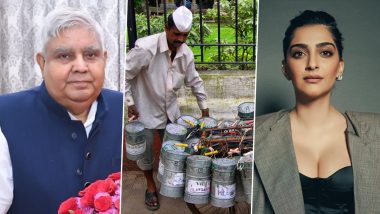 King Charles III Coronation Guest List: From Vice President Jagdeep Dhankhar to Mumbai Dabbawalas and Sonam Kapoor, Know Indians Who Will Attend Crowning Ceremony at Westminster Abbey