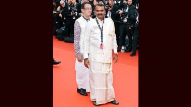 Cannes 2023: Union Minister L Murugan Unveils 54th International Film Festival of India's Official Poster