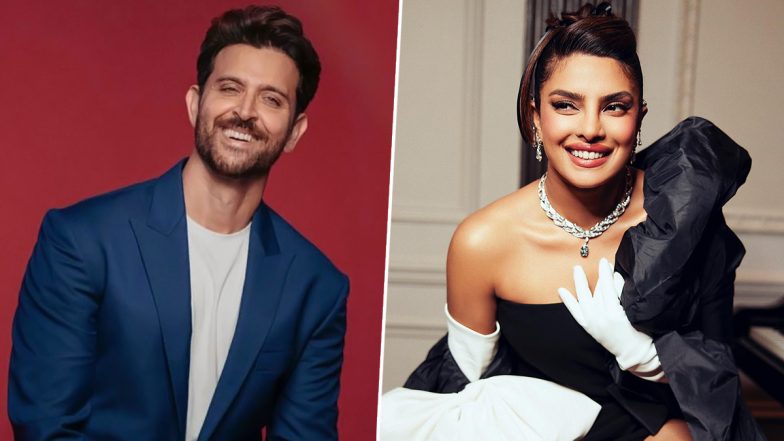 Citadel: Hrithik Roshan Heaps Praise on Priyanka Chopra, Says ‘PC You Have Killed It This Time’ (View Post)