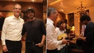 Shah Rukh Khan Hosts US Ambassador to India Eric Garcetti in Mannat, He Says: &lsquo;Learning More about the Film Industry in Mumbai&rsquo;