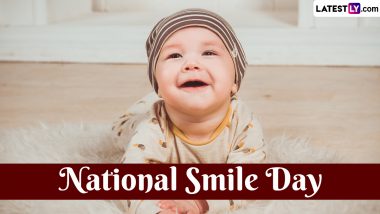 National Smile Day 2023 Images & HD Wallpapers for Free Download Online: Quotes To Share and Spread Smile With Your Loved Ones