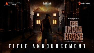 Ram Charan Announces His Maiden Production The India House Based on Veer Savarkar (Watch Video)