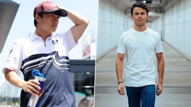 F1 Drivers Nyck De Vries, Yuki Tsunoda Affected by Italy Flooding As Emilia-Romagna Grand Prix 2023 Cancelled