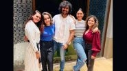 Nani 30: Mrunal Thakur, Nani Wrap Up Mumbai Schedule of Shouryuv&rsquo;s Film (View Pics)
