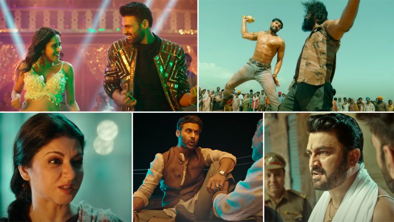 Chatrapathi Trailer Out! Bellamkonda Sai Sreenivas Promises Action, Romance and Drama in the Film, Co-Starring Nushrratt Bharuccha and Bhagyashree (Watch Video)