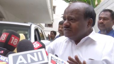 Karnataka Election Results 2023 Latest Updates: HD Kumaraswamy Wins but Son Nikhil Loses Ramnagar Seat to Congress Candidate HA Iqbal Hussain