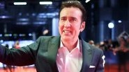 Nicolas Cage Narrates Early Memories of Being Inside His Mother&rsquo;s Womb Possibly Triggered by &lsquo;Vocal Vibrations&rsquo; (Watch Video)