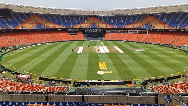 Narendra Modi Stadium Weather Yesterday - India 2023