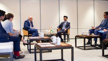 Tamil Nadu CM MK Stalin Meets Top Singapore CEOs; Invites Them To Invest in State (See Pics)