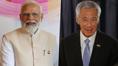 PM Narendra Modi Wishes Lee Hsien Loong Speedy Recovery After Singapore PM Tests Positive for COVID-19