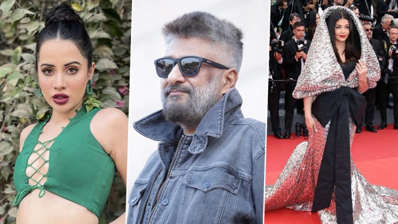 Uorfi Javed Slams Vivek Agnihotri for ‘Costume Slaves’ Reaction on Aishwarya Rai Bachchan’s Cannes Pic (View Post)