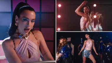 Barbie: Dua Lipa Shares Beautiful Glimpses From Making of ‘Dance the Night’, View Music Video and Pics Inside!