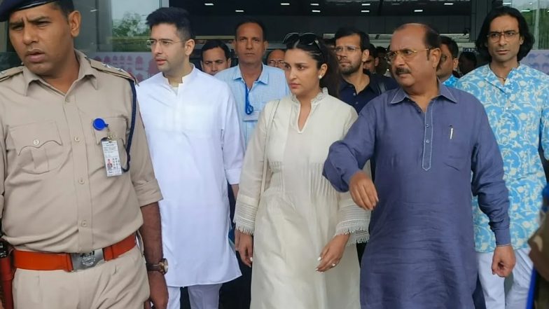Parineeti Chopra-Raghav Chadha Wedding: Couple Arrives In Jaipur To Finalise Venue