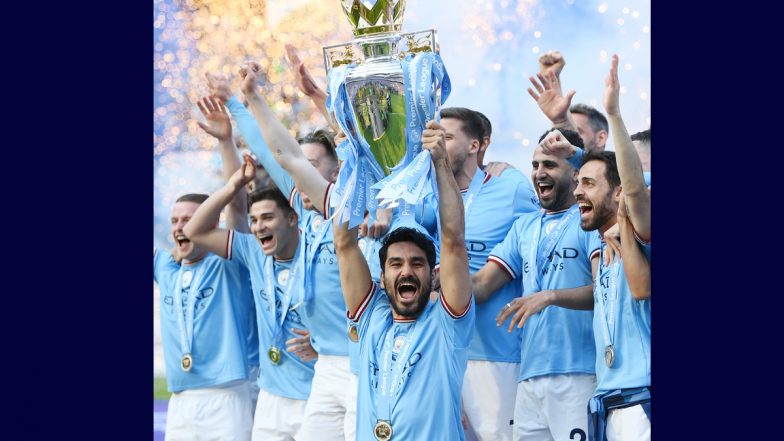 Manchester City Celebrate English Premier League 2022–23 Title With 1–0 Win Over Chelsea