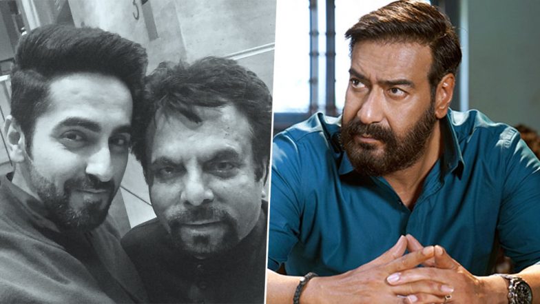 Ajay Devgn Expresses Condolences Over the Demise of Ayushmann Khurrana's Father P Khurrana