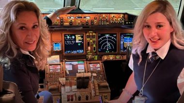 Proud Moment! Mother-Daughter Duo Scripts History After Co-Piloting a Flight from Memphis to South Korea