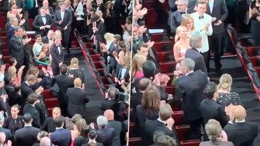 Cannes 2023: Wes Anderson’s Asteroid City & Stars Scarlett Johansson, Jason Schwartzman and Others Receive Over 6 Minute Standing Ovation at Premiere (Watch Videos)
