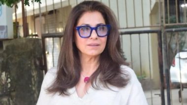 Saas, Bahu Aur Flamingo: Dimple Kapadia Gets Candid About Her Character and Social Taboos