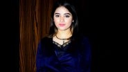 Former Actress Zaira Wasim Supports Woman Wearing Niqab While Eating, Says &lsquo;Purely My Choice&rsquo;